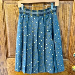 Anthropologie Wool Skirt